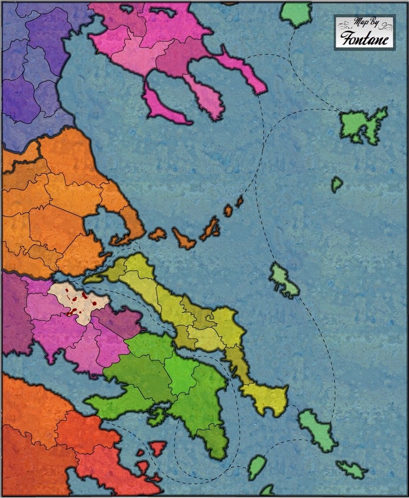 the map
